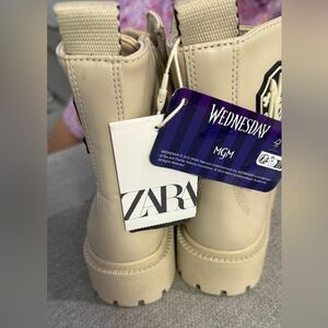 Zara (wdenesday) toddler boots